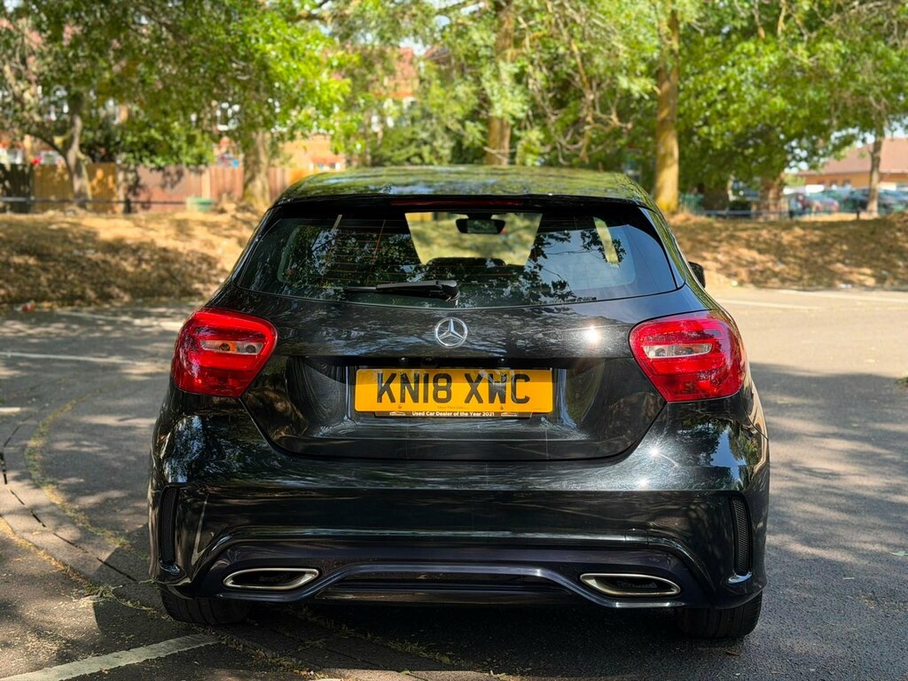 Mercedes-Benz A Class 1.6 A180 Amg Line Euro 6 Ss Black #5