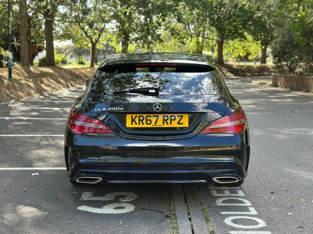 Mercedes-Benz CLA Class 2.1 Cla200d Amg Line Shooting Brake Euro 6 Ss 5 Black #5