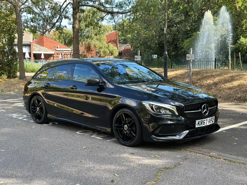 Mercedes-Benz CLA Class 2.1 Cla200d Amg Line Shooting Brake Euro 6 Ss 5 Black