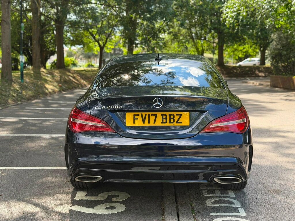 Mercedes-Benz CLA Class 2.1 Cla200d Amg Line Coupe Euro 6 Ss Blue #5