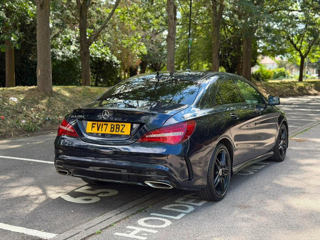 Mercedes-Benz CLA Class 2.1 Cla200d Amg Line Coupe Euro 6 Ss Blue #4