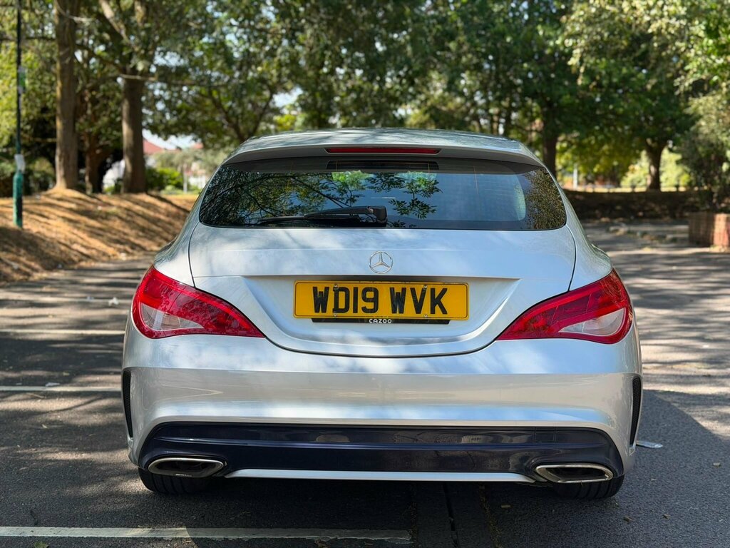 Mercedes-Benz CLA Class 1.6 Cla200 Amg Line Edition Shooting Brake Euro 6 Silver #4