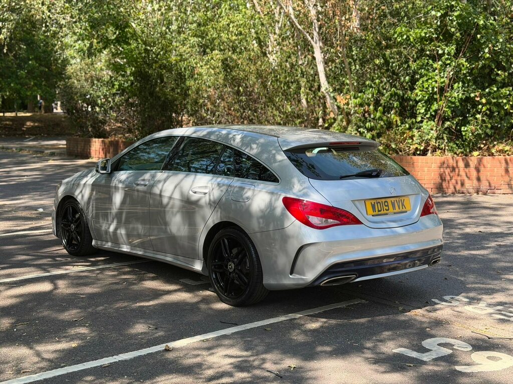 Mercedes-Benz CLA Class 1.6 Cla200 Amg Line Edition Shooting Brake Euro 6 Silver #5