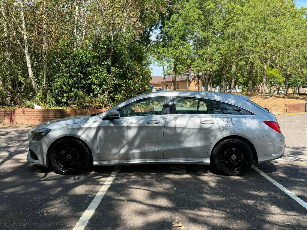 Mercedes-Benz CLA Class 1.6 Cla200 Amg Line Edition Shooting Brake Euro 6 Silver #6