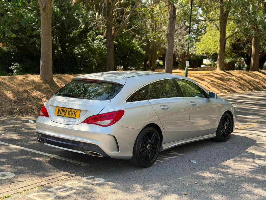 Mercedes-Benz CLA Class 1.6 Cla200 Amg Line Edition Shooting Brake Euro 6 Silver #3