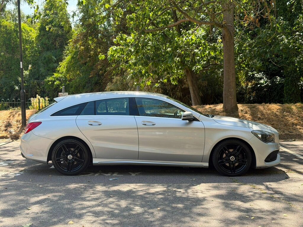 Mercedes-Benz CLA Class 1.6 Cla200 Amg Line Edition Shooting Brake Euro 6 Silver #2