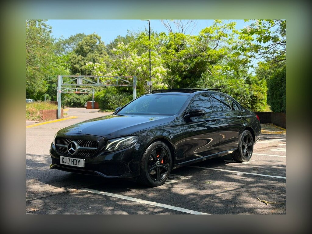 Mercedes-Benz E Class 2.0 E220d Se Premium G-tronic Euro 6 Ss Black #5