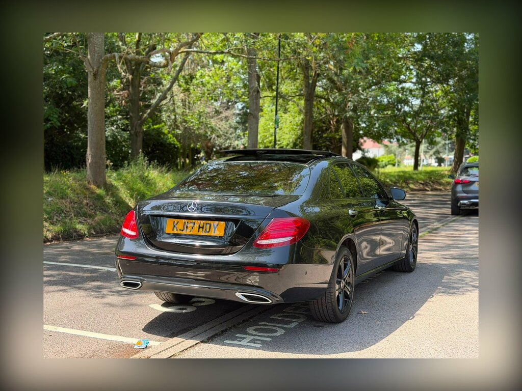 Mercedes-Benz E Class 2.0 E220d Se Premium G-tronic Euro 6 Ss Black #2
