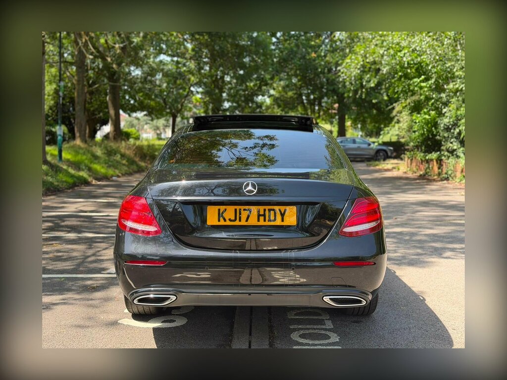 Mercedes-Benz E Class 2.0 E220d Se Premium G-tronic Euro 6 Ss Black #3