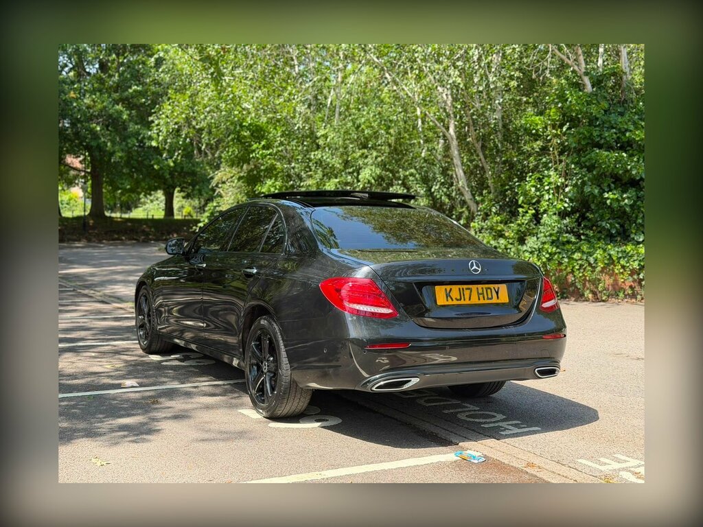 Mercedes-Benz E Class 2.0 E220d Se Premium G-tronic Euro 6 Ss Black #4