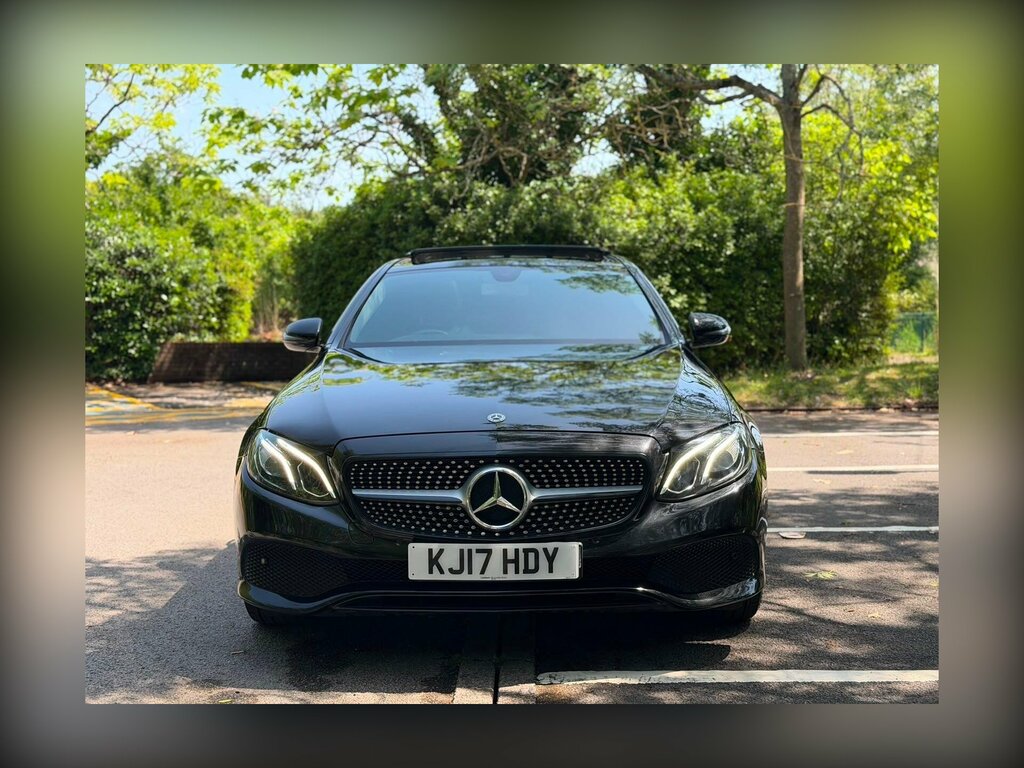 Mercedes-Benz E Class 2.0 E220d Se Premium G-tronic Euro 6 Ss Black #6
