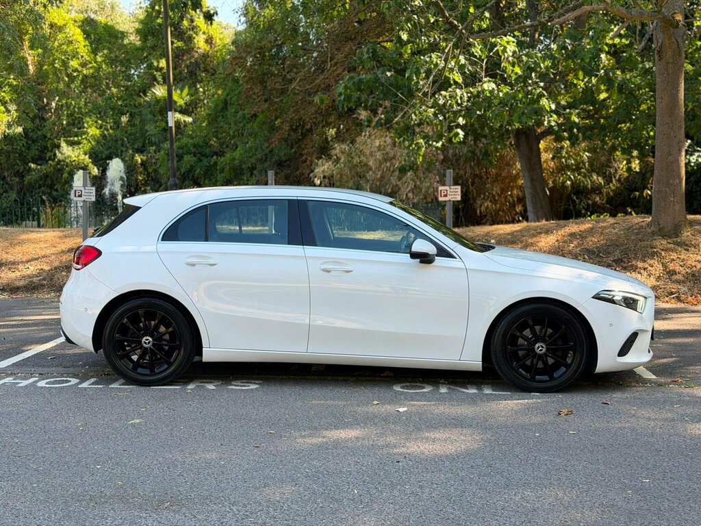 Mercedes-Benz A Class 1.5 A180d Sport Executive 7G-dct Euro 6 Ss White #3