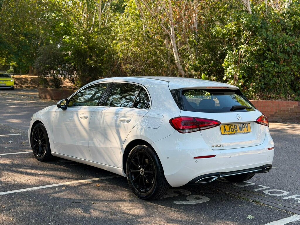 Mercedes-Benz A Class 1.5 A180d Sport Executive 7G-dct Euro 6 Ss White #6