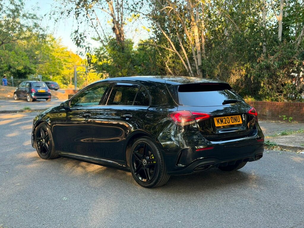 Mercedes-Benz A Class 1.5 A180d Amg Line Executive 7G-dct Euro 6 Ss Black #5