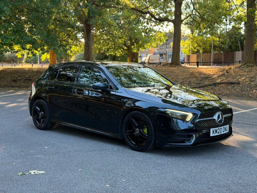 Mercedes-Benz A Class 1.5 A180d Amg Line Executive 7G-dct Euro 6 Ss Black
