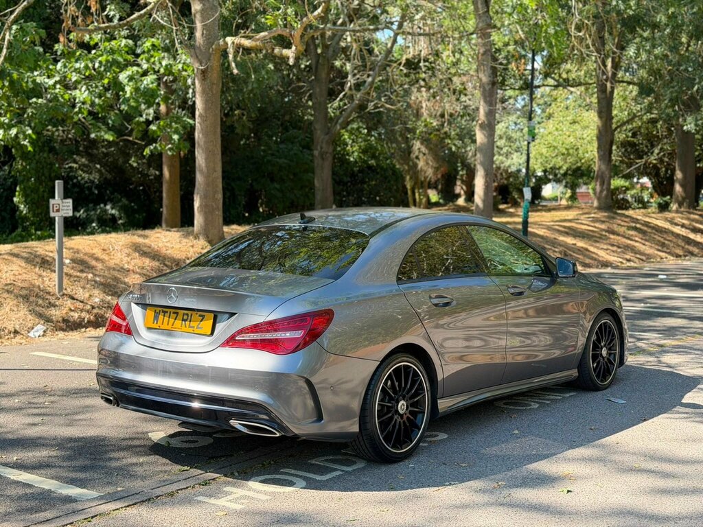 Mercedes-Benz CLA Class 2.1 Cla200d Amg Line Coupe Euro 6 Ss Grey #4