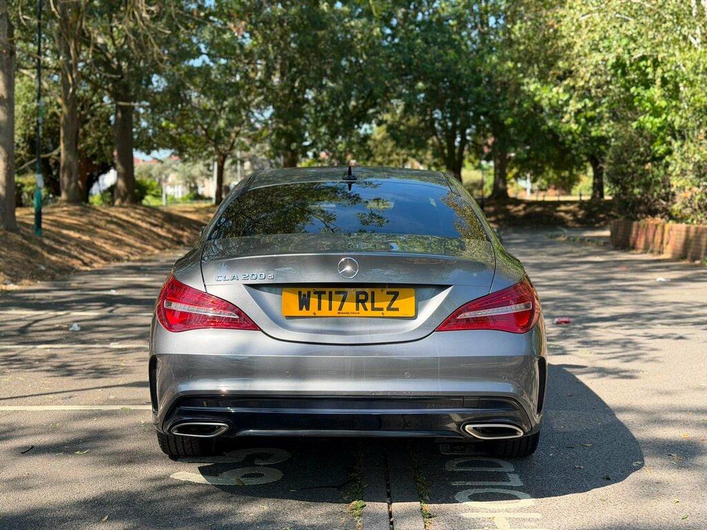 Mercedes-Benz CLA Class 2.1 Cla200d Amg Line Coupe Euro 6 Ss Grey #5