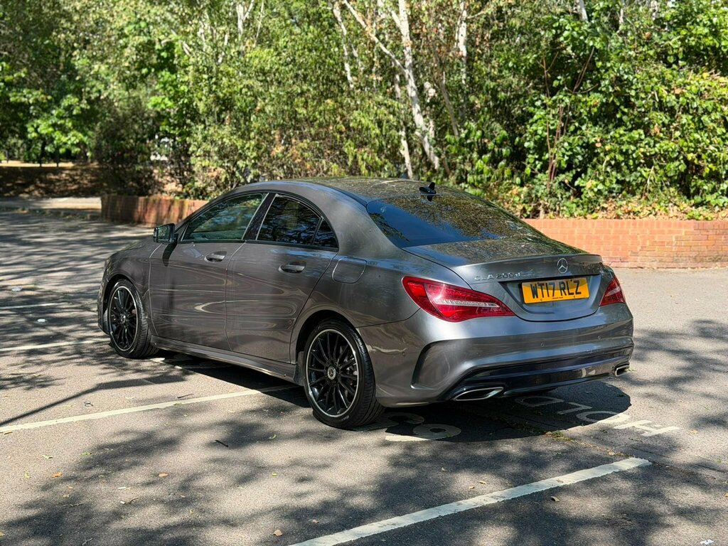 Mercedes-Benz CLA Class 2.1 Cla200d Amg Line Coupe Euro 6 Ss Grey #6