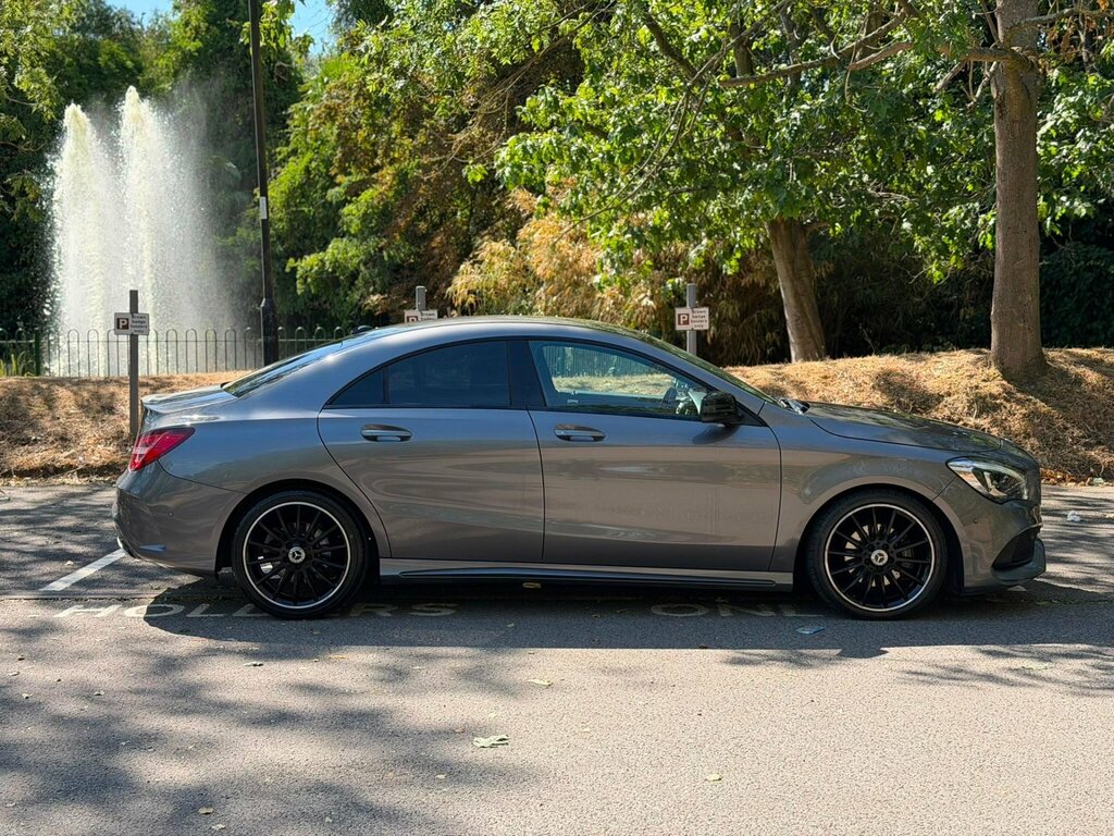 Mercedes-Benz CLA Class 2.1 Cla200d Amg Line Coupe Euro 6 Ss Grey #3
