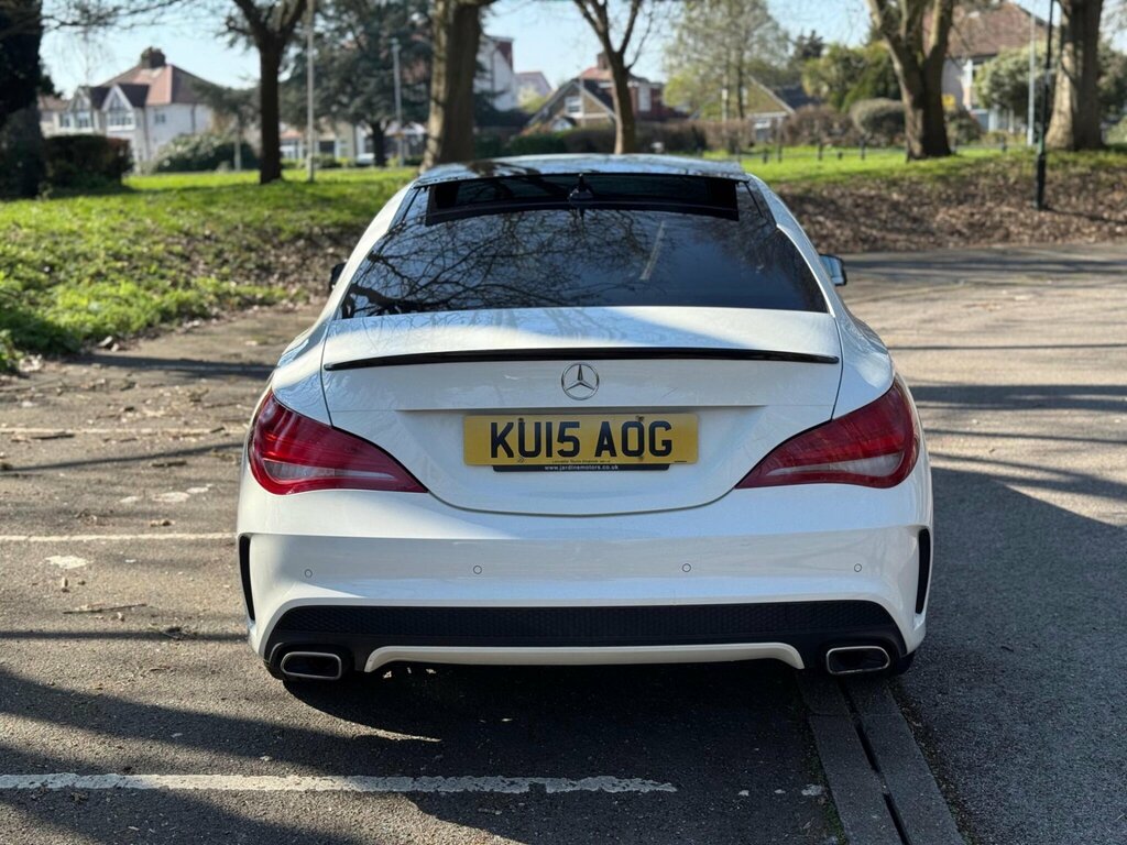 Mercedes-Benz CLA Class 2.1 Cla220 Cdi Amg Sport Coupe 7G-dct Euro 6 Ss White #4