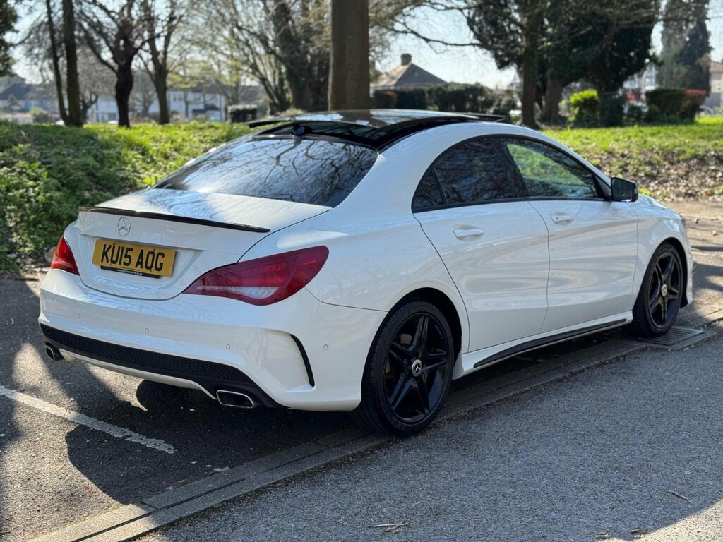 Mercedes-Benz CLA Class 2.1 Cla220 Cdi Amg Sport Coupe 7G-dct Euro 6 Ss White #3