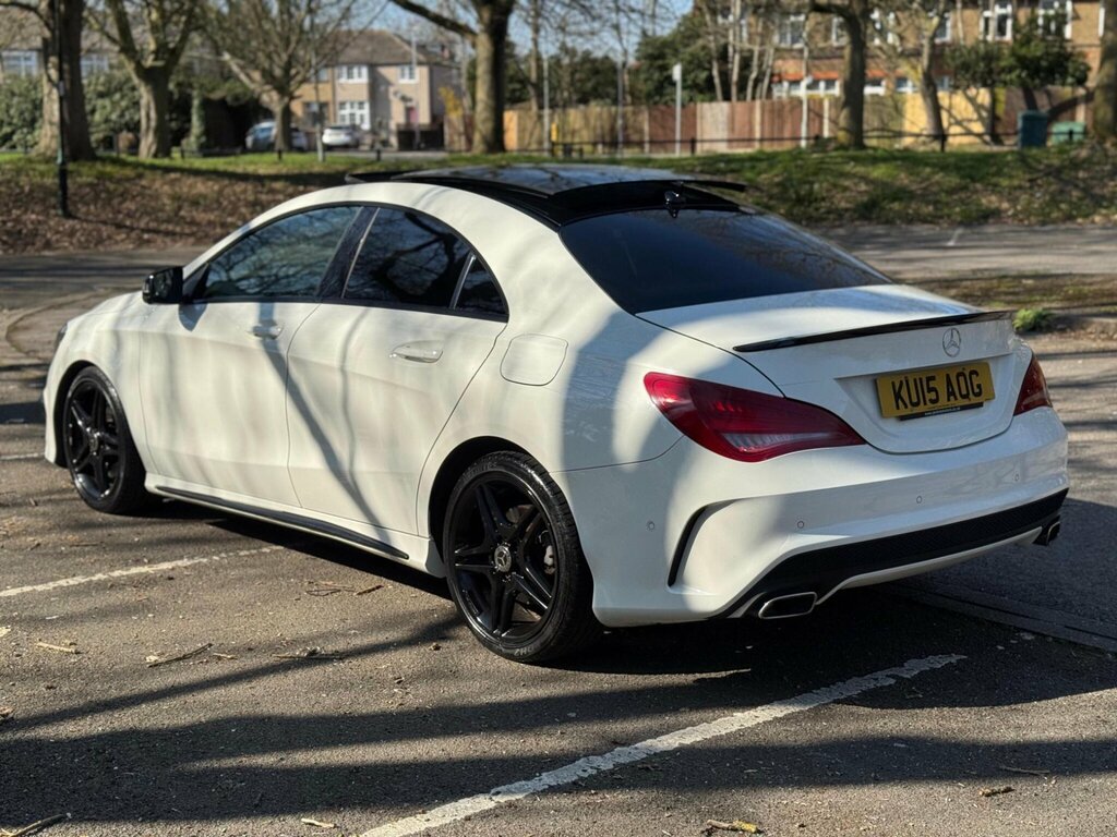 Mercedes-Benz CLA Class 2.1 Cla220 Cdi Amg Sport Coupe 7G-dct Euro 6 Ss White #5