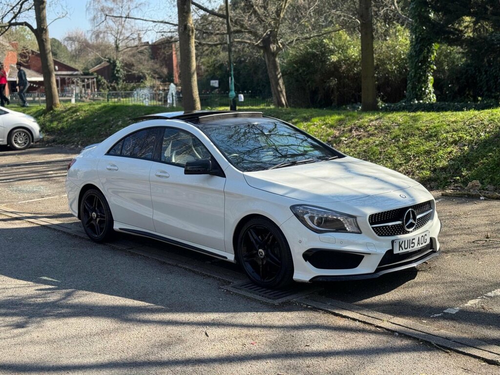 Mercedes-Benz CLA Class 2.1 Cla220 Cdi Amg Sport Coupe 7G-dct Euro 6 Ss White