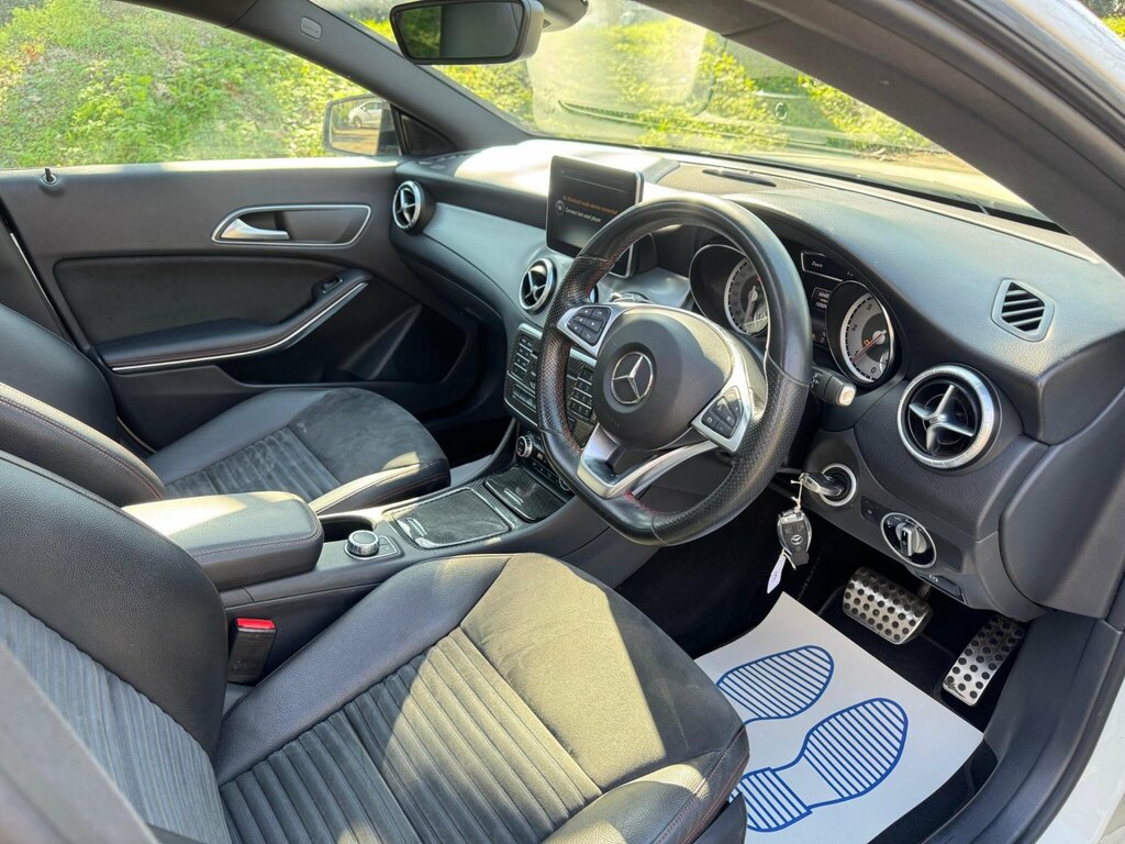 Mercedes-Benz CLA Class Saloon 1.6 Cla180 Sport Coupe Euro 6 Ss 20 White #9