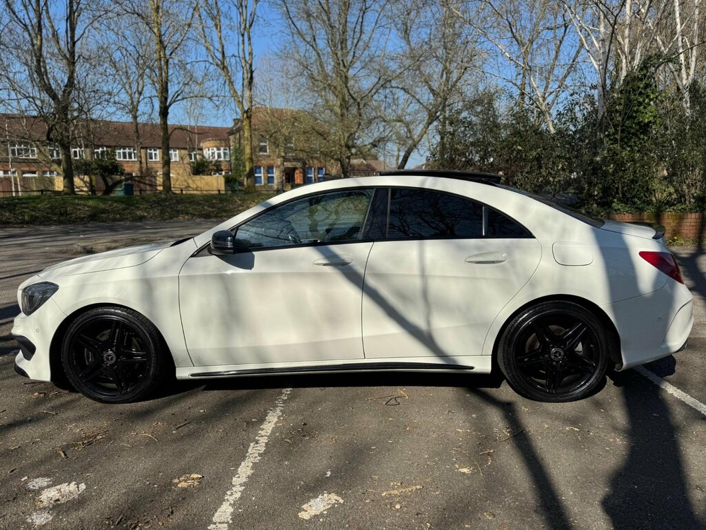 Mercedes-Benz CLA Class 2.1 Cla220 Cdi Amg Sport Coupe 7G-dct Euro 6 Ss White #6