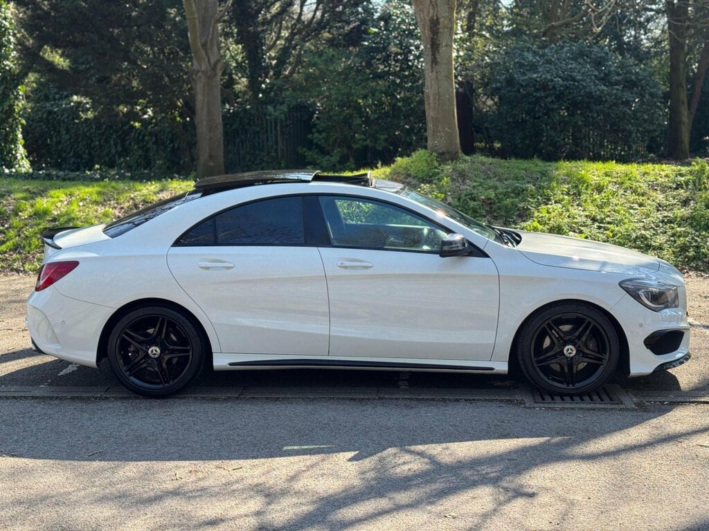 Mercedes-Benz CLA Class 2.1 Cla220 Cdi Amg Sport Coupe 7G-dct Euro 6 Ss White #2