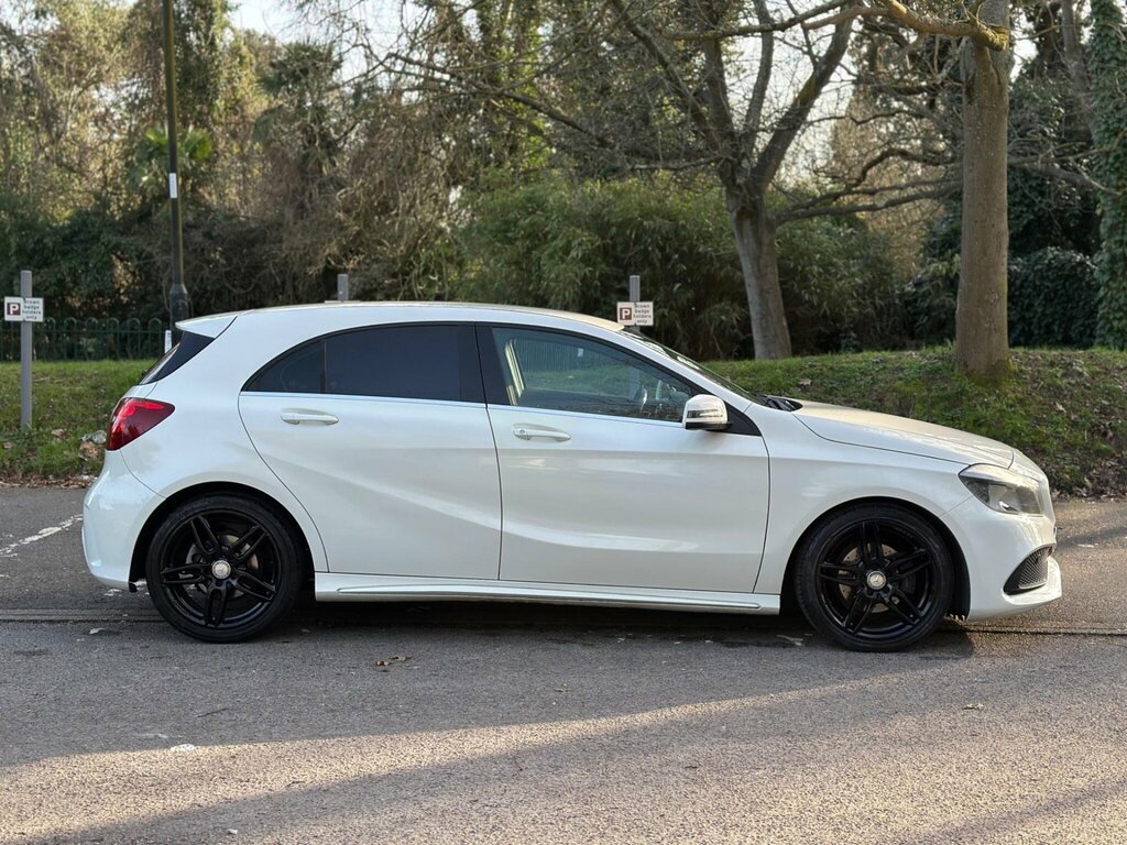 Mercedes-Benz A Class 1.5 A180d Amg Line 7G-dct Euro 6 Ss White #3