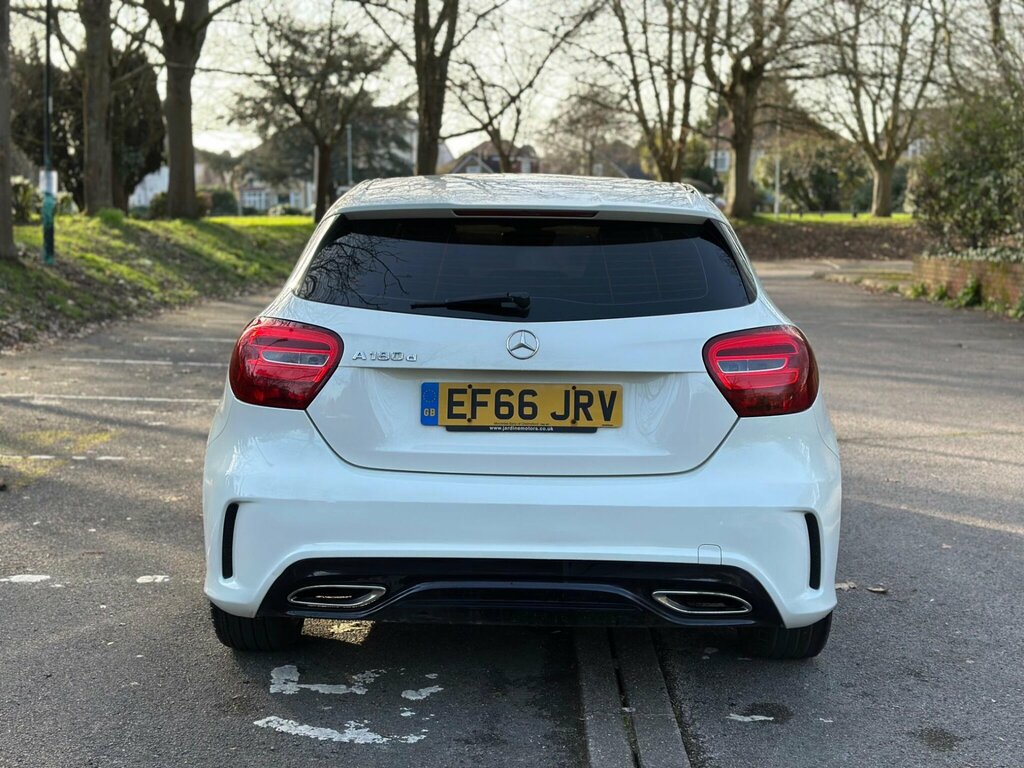 Mercedes-Benz A Class 1.5 A180d Amg Line 7G-dct Euro 6 Ss White #5