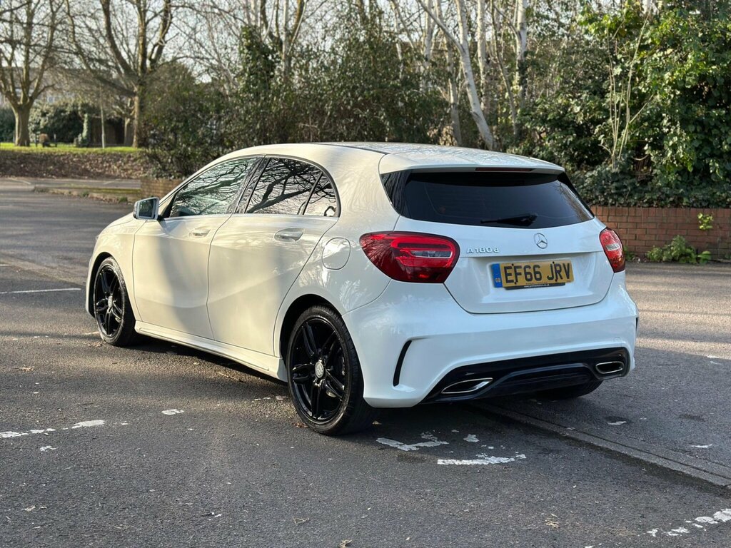 Mercedes-Benz A Class 1.5 A180d Amg Line 7G-dct Euro 6 Ss White #6