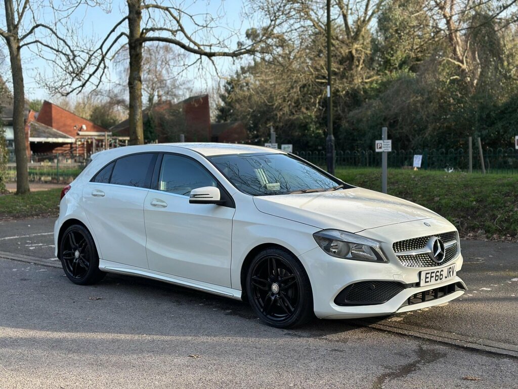 Mercedes-Benz A Class 1.5 A180d Amg Line 7G-dct Euro 6 Ss White