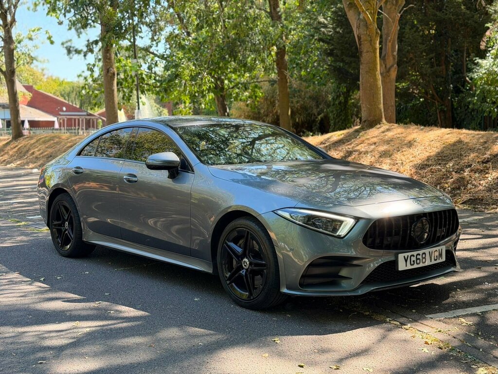 Mercedes-Benz CLS 2.9 Cls350d Amg Line Coupe G-tronic 4Matic Euro 6 Grey