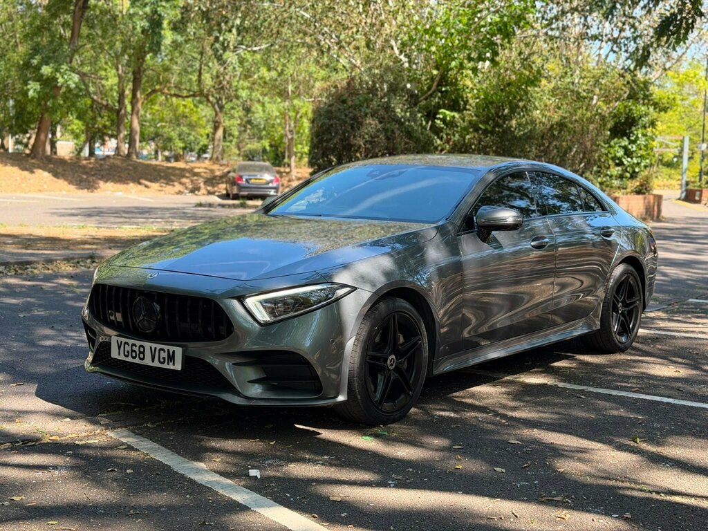 Mercedes-Benz CLS 450 4Matic Amg Line Premium Plus 9G-tronic Grey #7