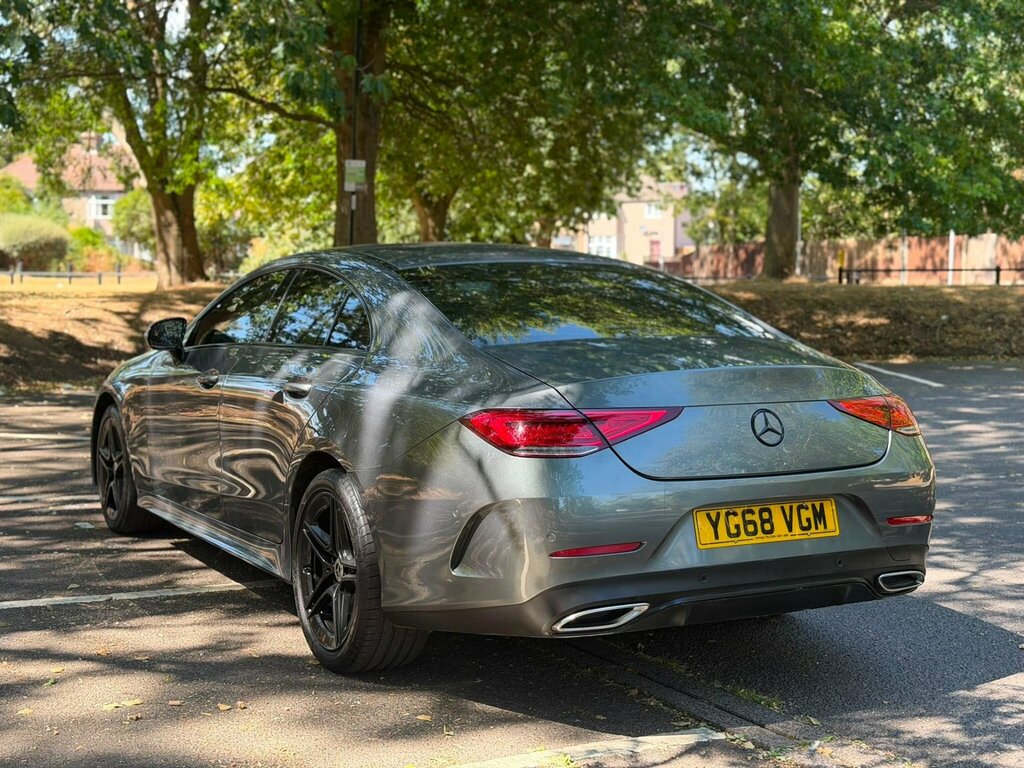 Mercedes-Benz CLS 450 4Matic Amg Line Premium Plus 9G-tronic Grey #31