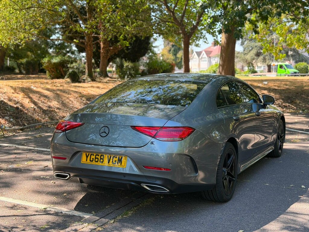 Mercedes-Benz CLS 2.9 Cls350d Amg Line Coupe G-tronic 4Matic Euro 6 Grey #4