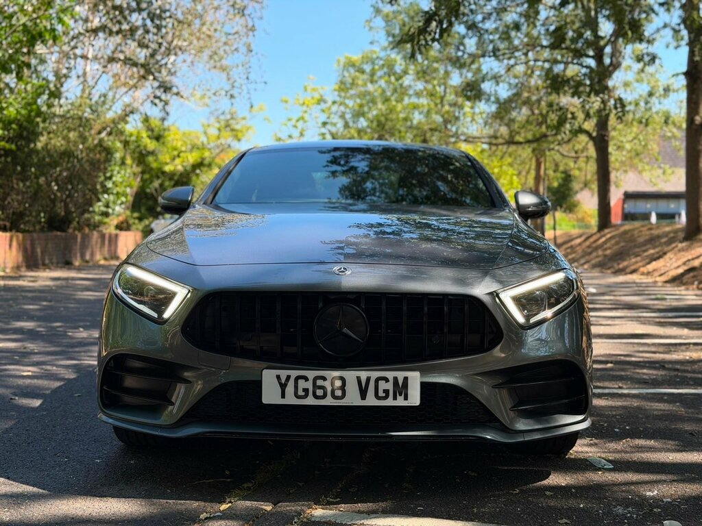 Mercedes-Benz CLS 450 4Matic Amg Line Premium Plus 9G-tronic Grey #8