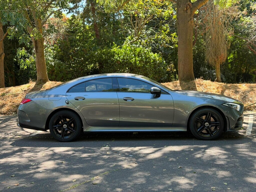 Mercedes-Benz CLS 2.9 Cls350d Amg Line Coupe G-tronic 4Matic Euro 6 Grey #3