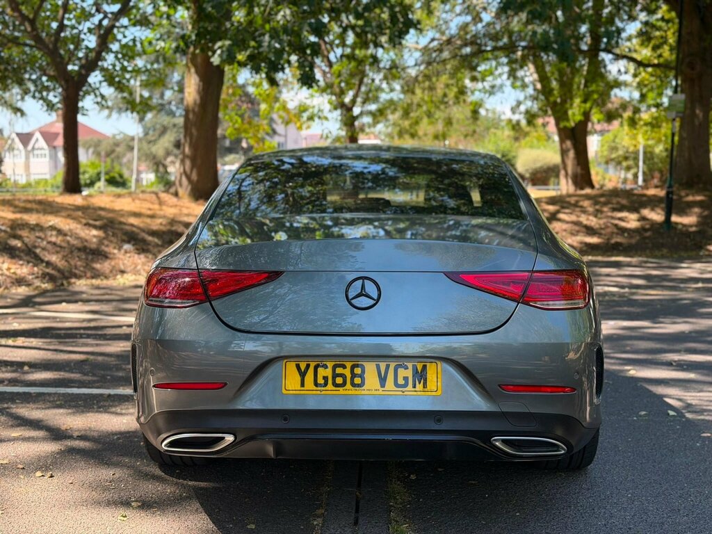 Mercedes-Benz CLS 2.9 Cls350d Amg Line Coupe G-tronic 4Matic Euro 6 Grey #5
