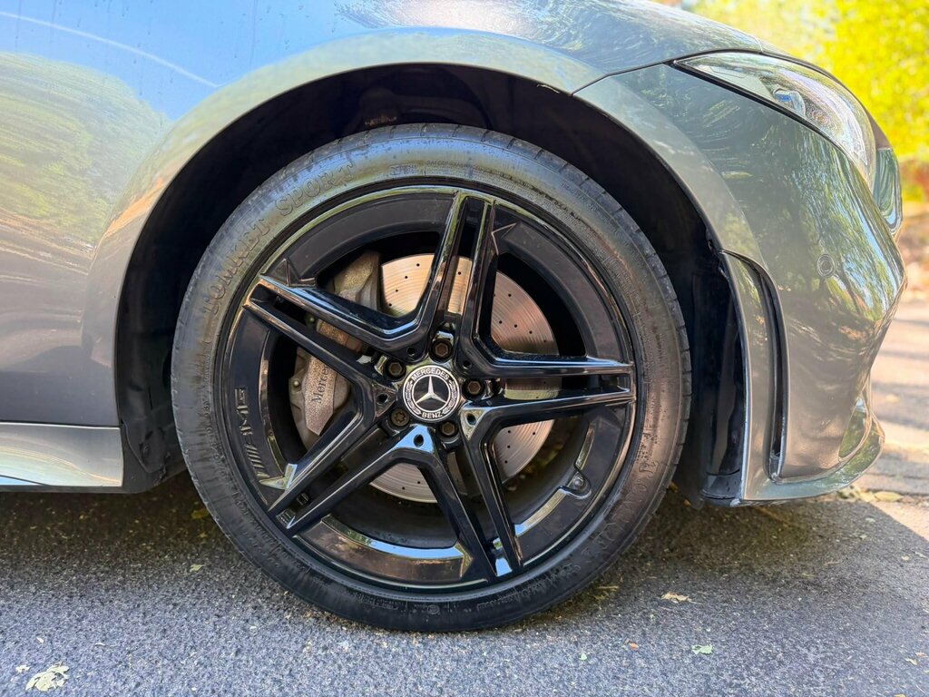Mercedes-Benz CLS 450 4Matic Amg Line Premium Plus 9G-tronic Grey #29
