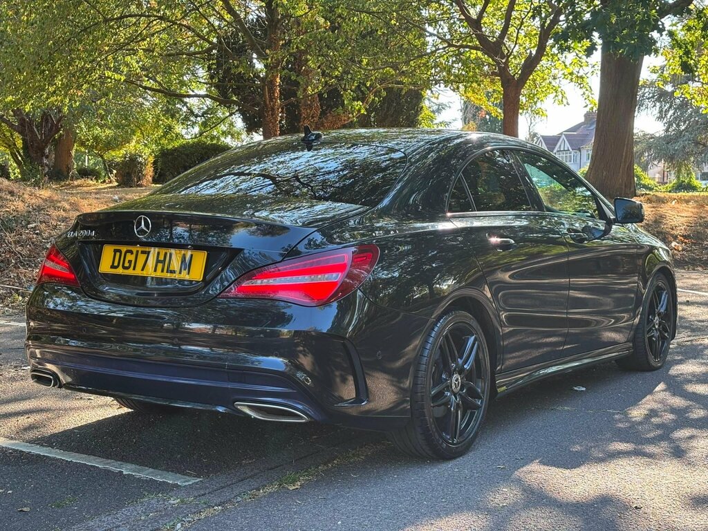 Mercedes-Benz CLA Class 2.1 Cla200d Amg Line Coupe Euro 6 Ss Black #4
