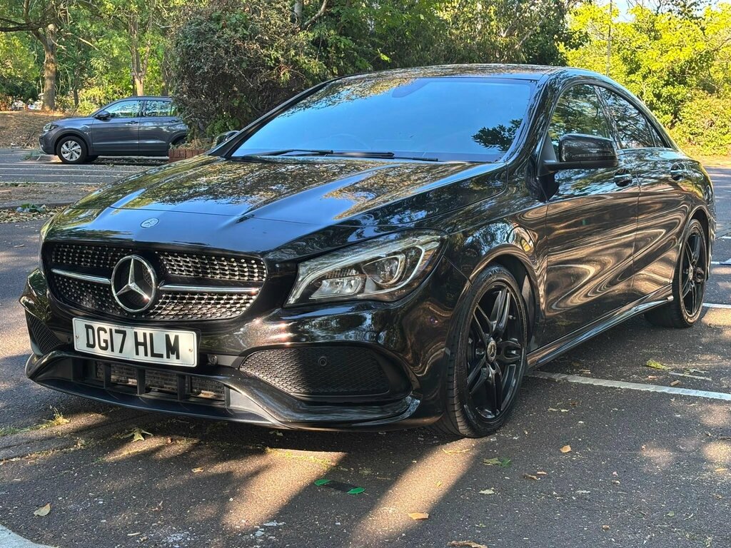 Mercedes-Benz CLA Class Saloon Cla 200 D Sport Mot February 2026 Full S Red #8