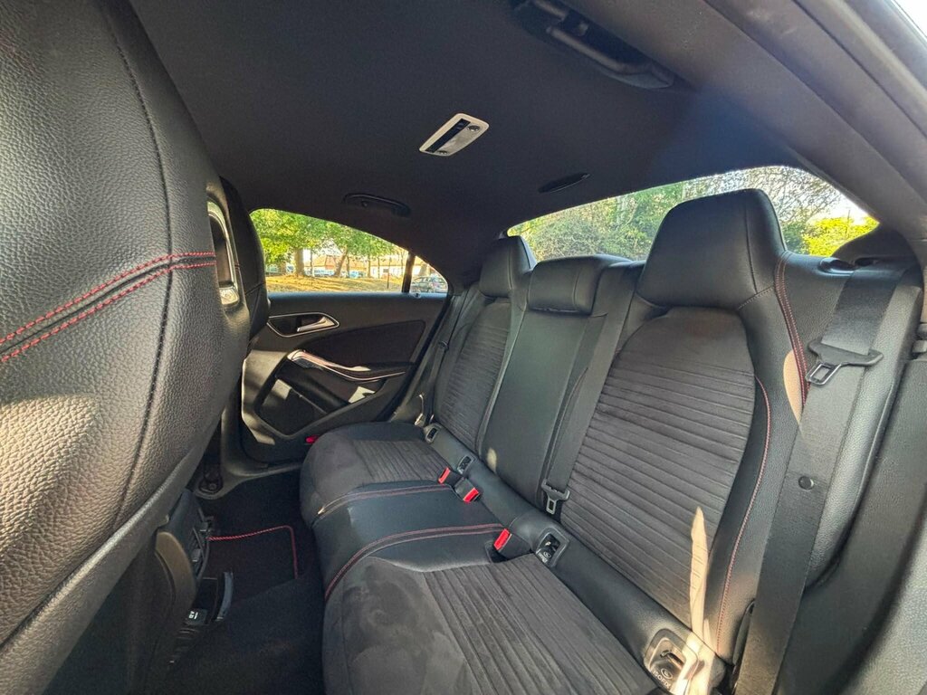 Mercedes-Benz CLA Class Saloon Cla 200 D Sport Mot February 2026 Full S Red #21