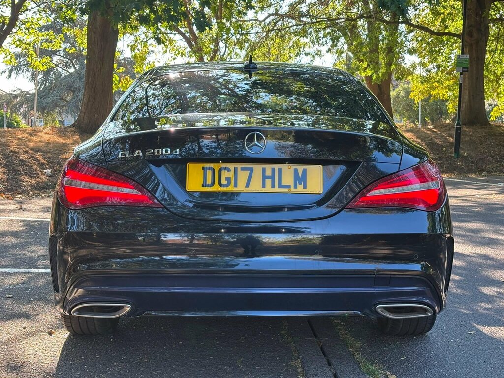 Mercedes-Benz CLA Class 2.1 Cla200d Amg Line Coupe Euro 6 Ss Black #5