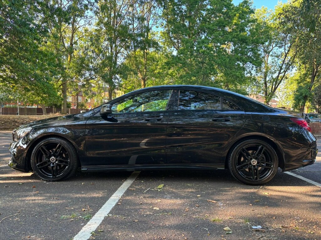 Mercedes-Benz CLA Class Saloon Cla 200 D Sport Mot February 2026 Full S Red #7