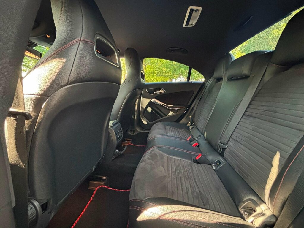 Mercedes-Benz CLA Class Saloon Cla 200 D Sport Mot February 2026 Full S Red #20