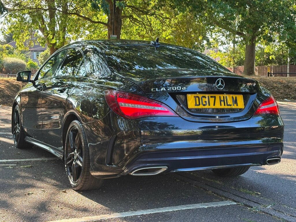 Mercedes-Benz CLA Class 2.1 Cla200d Amg Line Coupe Euro 6 Ss Black #6