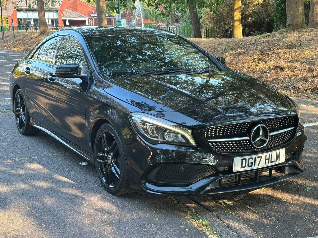 Mercedes-Benz CLA Class 2.1 Cla200d Amg Line Coupe Euro 6 Ss Black